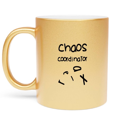 fashion chaos coordinator relax 2reborn Metallic Mugs