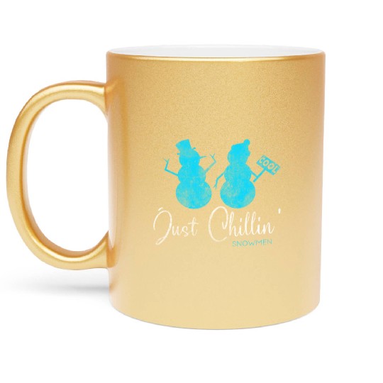 Christmas Metallic Mugs