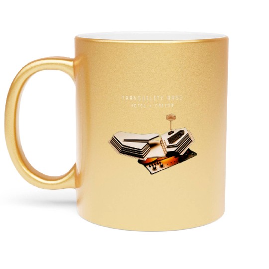 Arctic Monkeys - Tranquility Base Hotel & Casino Metallic Mugs