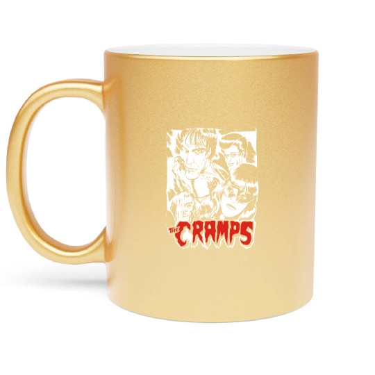 The Cramps Punk Rock Metallic Mugs