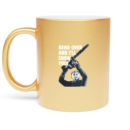 Funny Movie Quote Clark Christmas Vacation Metallic Mugs