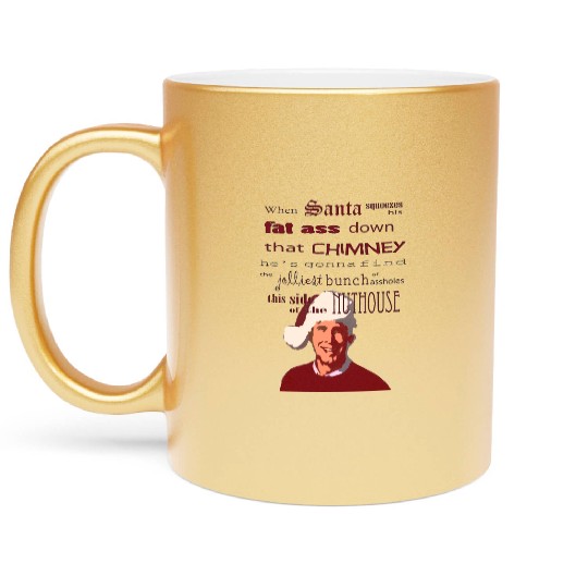 Clark Griswold Metallic Mugs