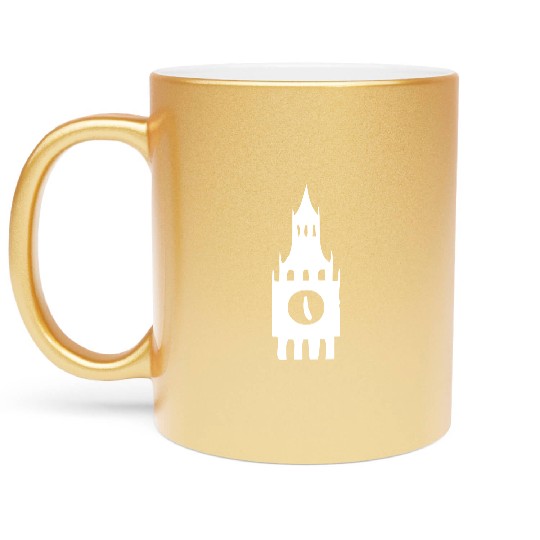Big Ben Metallic Mugs