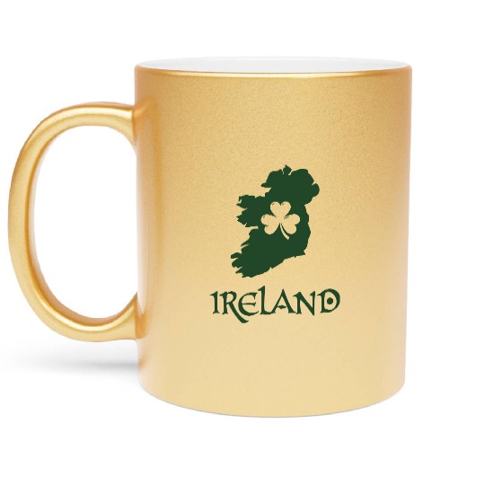 ireland Metallic Mugs