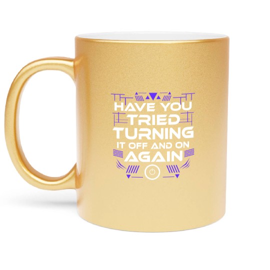 computer science computer scientiest Metallic Mugs