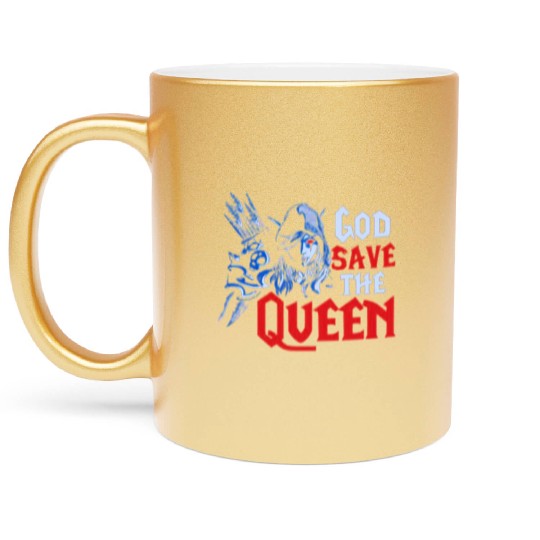 World of Warcraft Sylvanas Windrunner God Save The Metallic Mugs