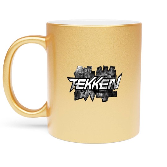 Tekken - Video Game Metallic Mugs