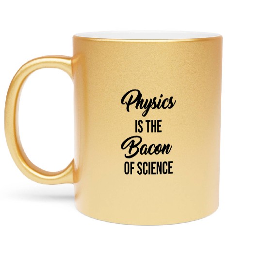 Physics Metallic Mugs