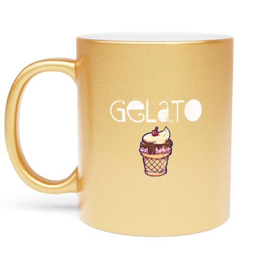 Gelato Metallic Mugs