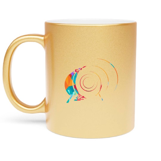 Drum n Bass Metallic Mugs