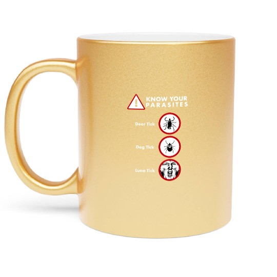 Anti-Trump Metallic Mugs Different Kinds of Tick
