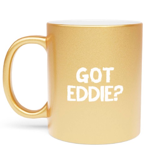 Eddie Metallic Mugs