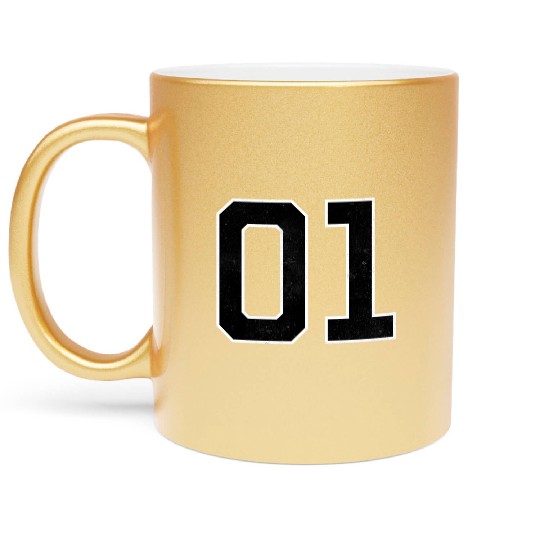 01 General Lee Metallic Mugs