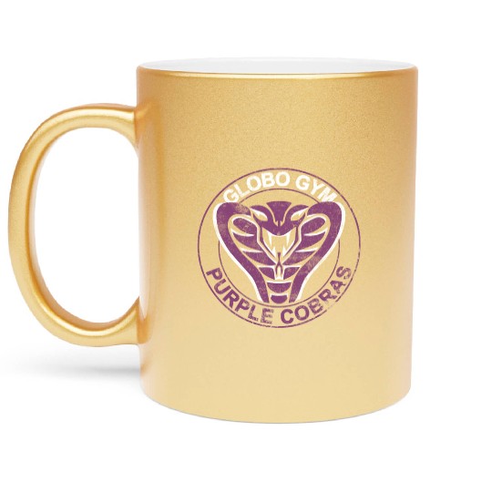 Globo Gym Vintage Metallic Mugs