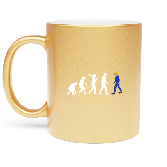 Anti Trump Metallic Mugs