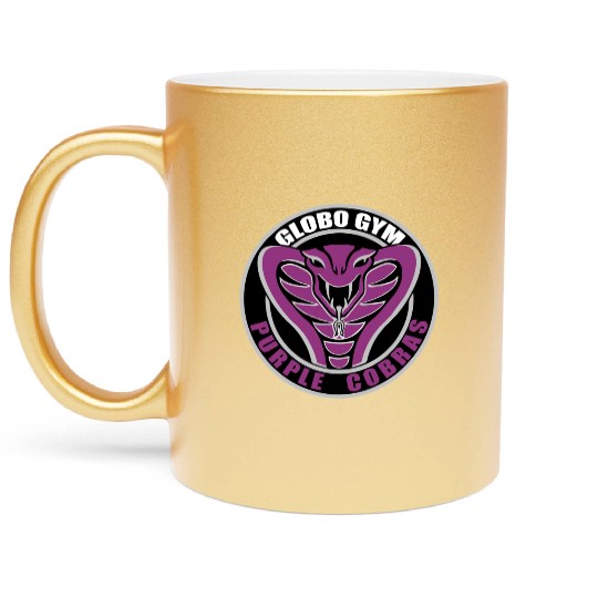 Globo GYM Metallic Mugs