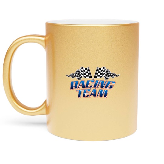 Racing team Metallic Mugs