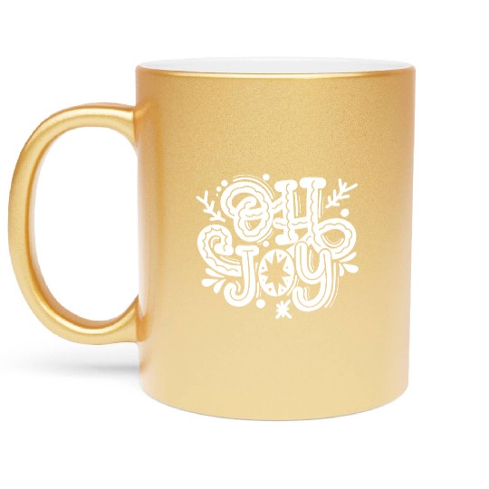 OH JOY - Christmas Gift Metallic Mugs
