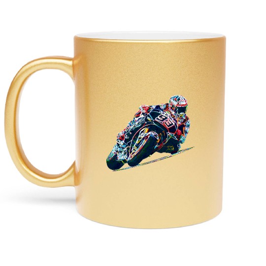 Marc Marquez MM93 - Ant Man Metallic Mugs