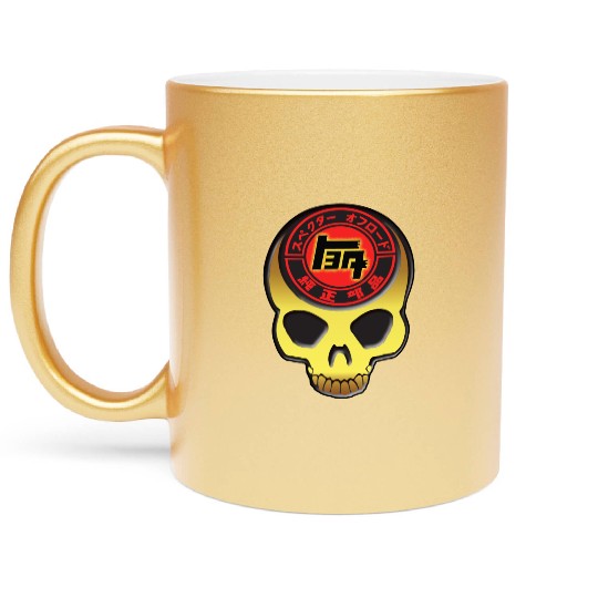 Retro TEQ Toyota Japan Metallic Mugs