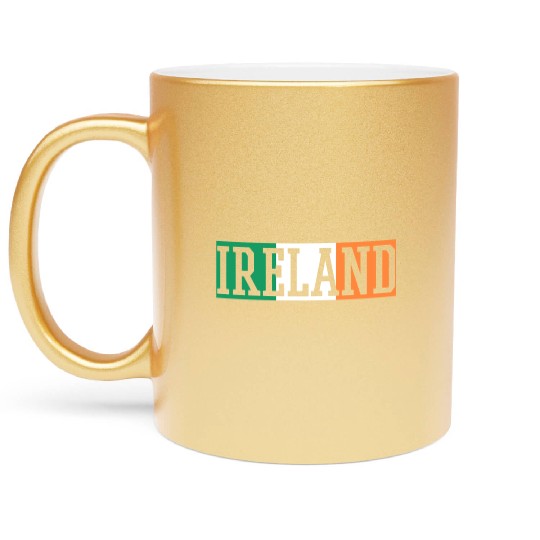 Ireland Metallic Mugs