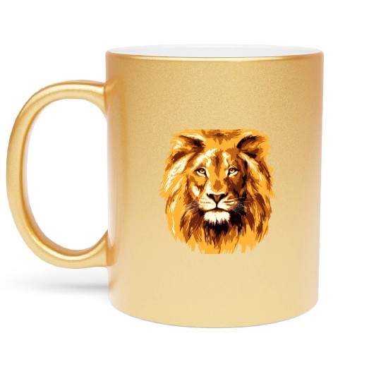 Lion King Metallic Mugs