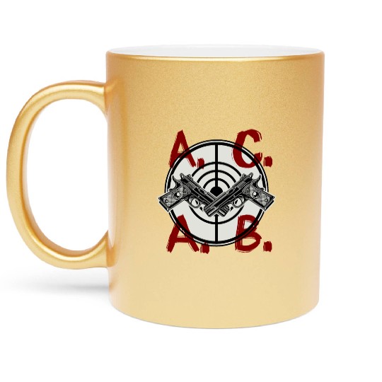 ACAB a.c.a.b. Soccer Metallic Mugs