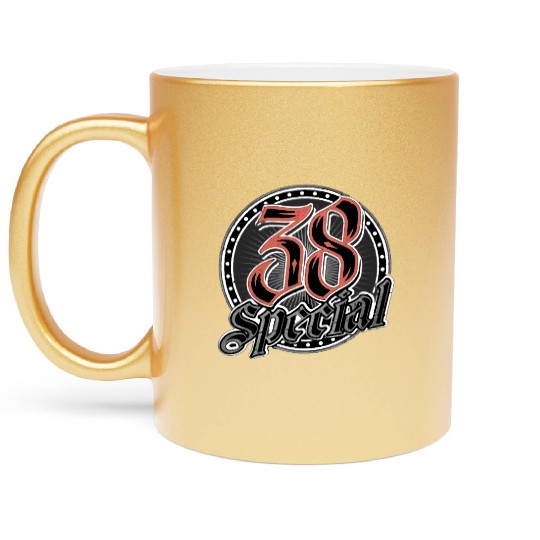 38 Special Metallic Mugs