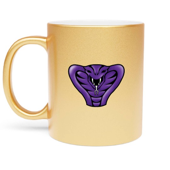 globo gym costume Metallic Mugs