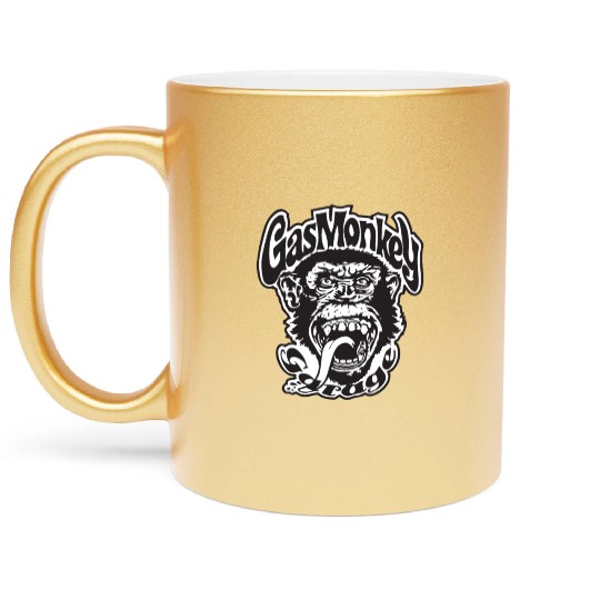 gas monkey Metallic Mugs