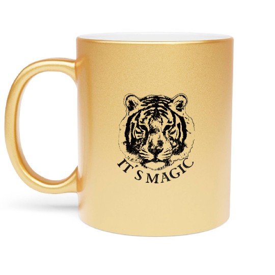 Tiger "It´s magic" Metallic Mugs