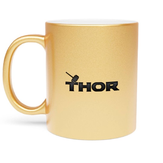 Thor Metallic Mugs