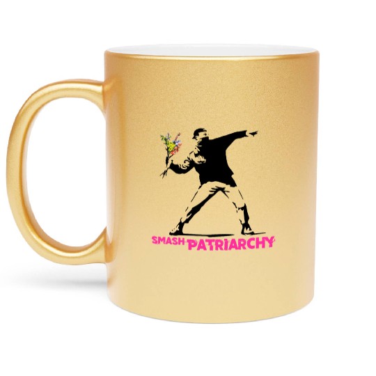 Street Art Graffiti - Smash Metallic Mugs