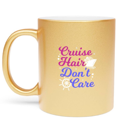 Cruise Ship Metallic Mugs