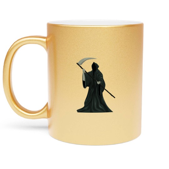 Grim Reaper | Death | Halloween Metallic Mugs