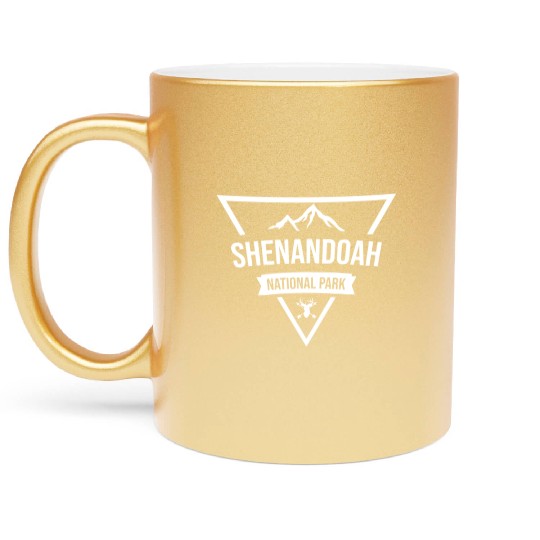 Shenandoah National Park Metallic Mugs
