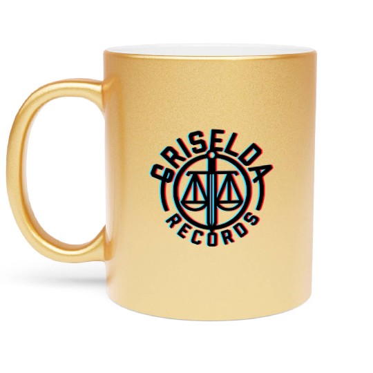 Fashion Rebels Records Metallic Mugs