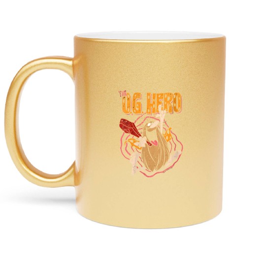 Captain Caveman Og Hero Gift Metallic Mugs