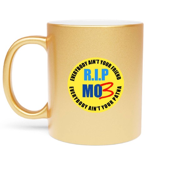 Rip mo3 Metallic Mugs