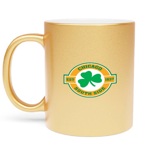 Chicago South Side Irish Active Metallic Mugs