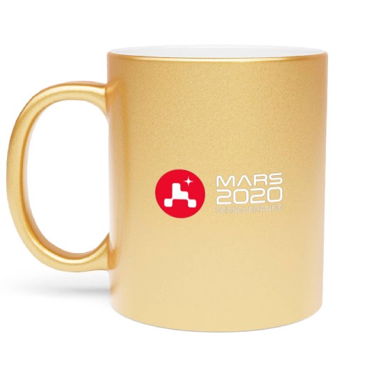 Mars 2020 Perseverance Rover Metallic Mugs