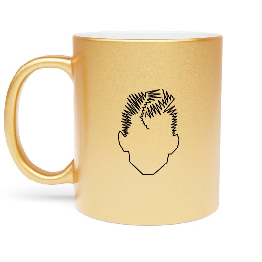Arctic Monkeys Metallic Mugs