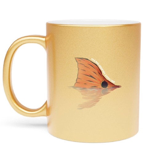 Tailing Redfish Addicted Metallic Mugs