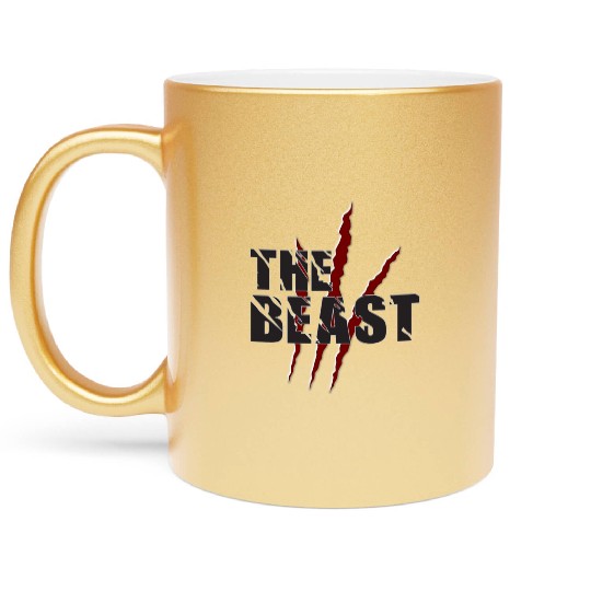 eddie hall Metallic Mugs