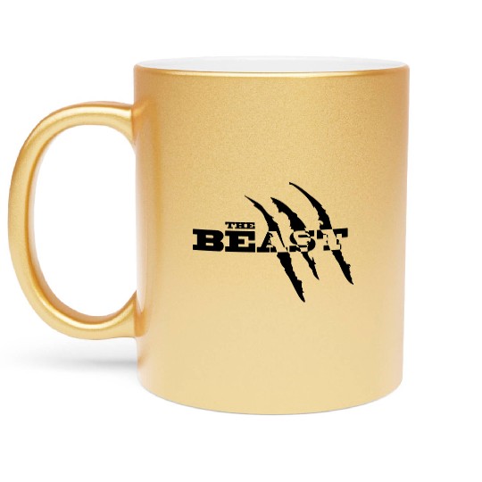 eddie hall Metallic Mugs