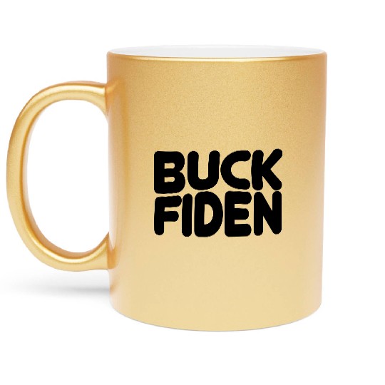 Buck Fiden Metallic Mugs