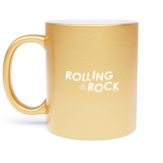 Rolling Rock (Logo) Metallic Mugs