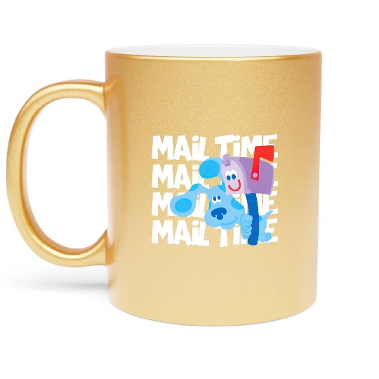 Mail Time With Blues Clues Metallic Mugs
