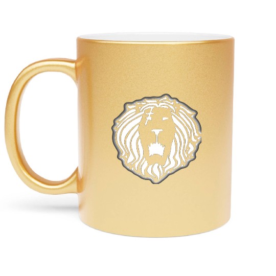 Nutcracker Lion'S Sin Escanor The Seven Deadly Sin Metallic Mugs
