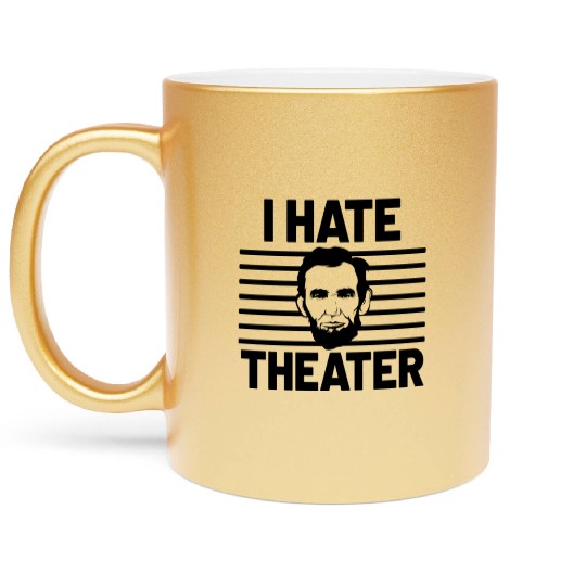 US History Abraham Lincoln History Teacher Gift Metallic Mugs